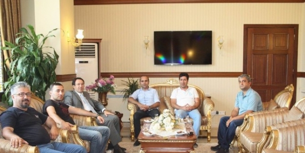 Egc’den Vali Akdemir’e Ziyaret
