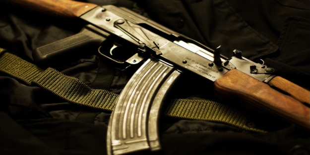 Yolcu otobüsü değil cephanelik