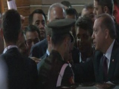 Erdoğan'dan sürpriz nikah şahitliği