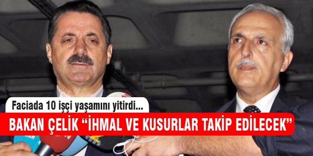 Faruk Çelik'in asansör kazasıyla ilgili açıklaması