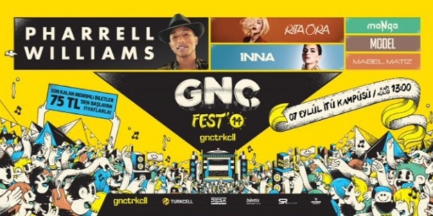 Gncfest Kapılarını Açıyor