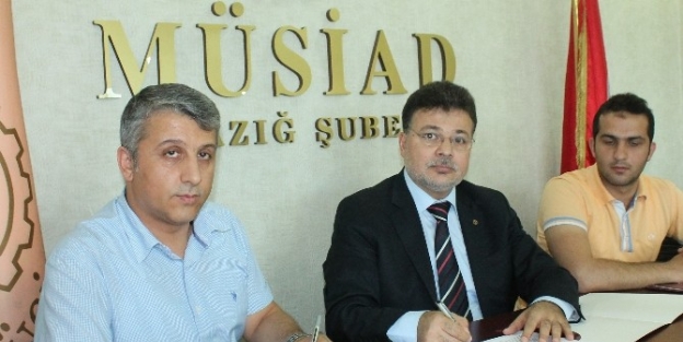 Müsiad İle Medical Park Elazığ Hastanesi Arasında Protokol İmzalandi