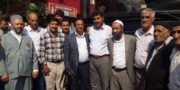 Dilovası Hacılarını Uğurladı