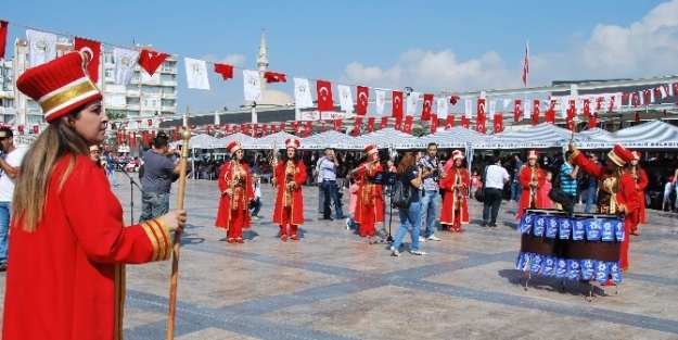 Aydın’ın Düşman İşgalinden Kurtuluşu Bıyıksız Mehteranla Kutlandı