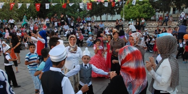 Didim Belediyesinden Sünnet Şenliği