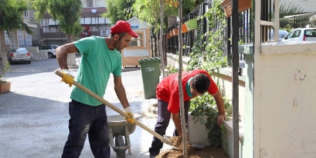 Karşıyaka’da Okullara Yeni Dönem Makyajı