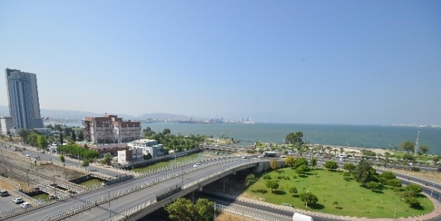 Bayraklı Ve Bornova’ya Yeni Viyadük