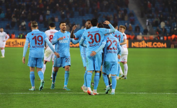 Trabzonspor evinde moral buldu