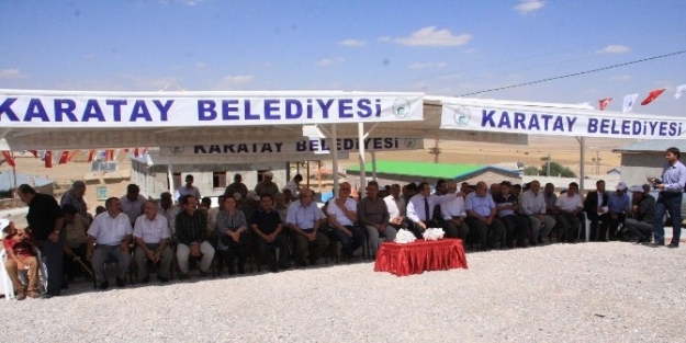 Beşağıl Kur’an Kursunun Temeli Atıldı