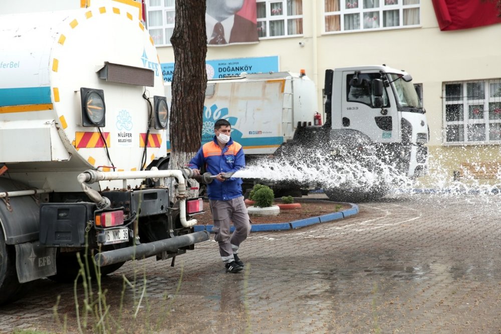  Nilüfer’de camiler ibadete hazır