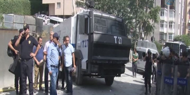 Asansör kazası protesto edildi