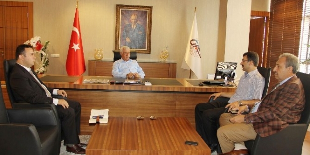 Antepfıstığı Araştırma Müdürü Aslan’dan Gaib’e Ziyaret