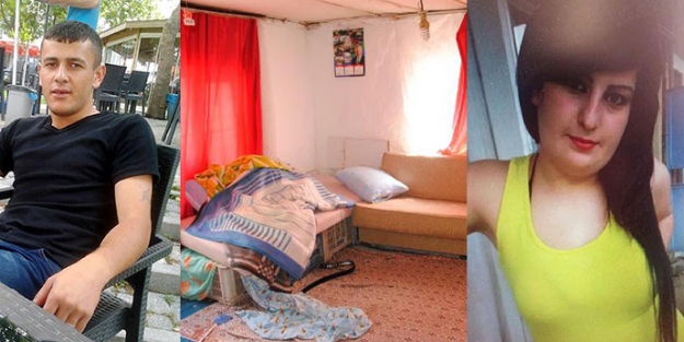 1 yıllık eşini kalbinden bıçaklayarak öldürdü