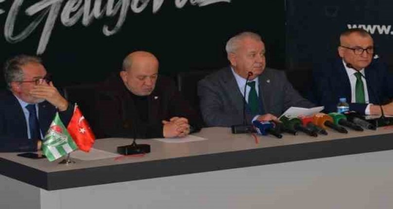 Bursaspor'un eski başkanlarına çağrı