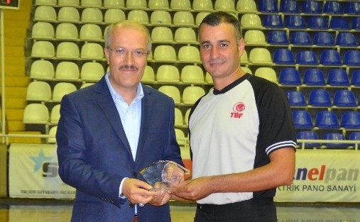 "1. Kurtuluş Basketbol Kupası" Orkide Gediz Üniversitesi’nin