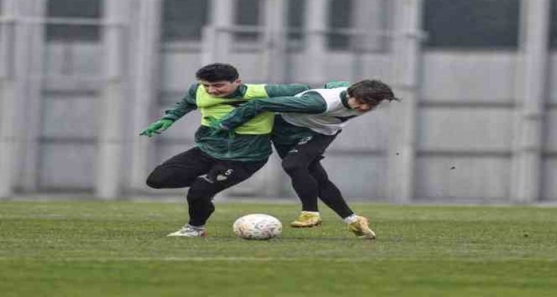 Bursaspor'da Çorum FK maçı hazırlıkları