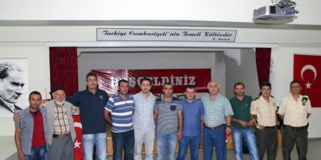 Gümüşhane’de Avcılara Avbis Bilgilendirmesi Yapıldı