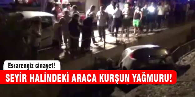 Esrarengiz cinayet!