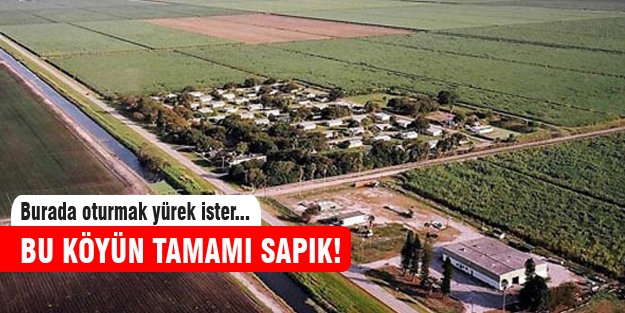 Bu köyün tamamı cinsel suçlulardan oluşuyor