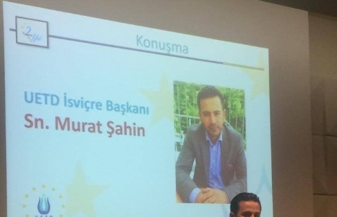 Şahin Avrupalı Türk Demokratlar Birliği Başkanı Seçildi