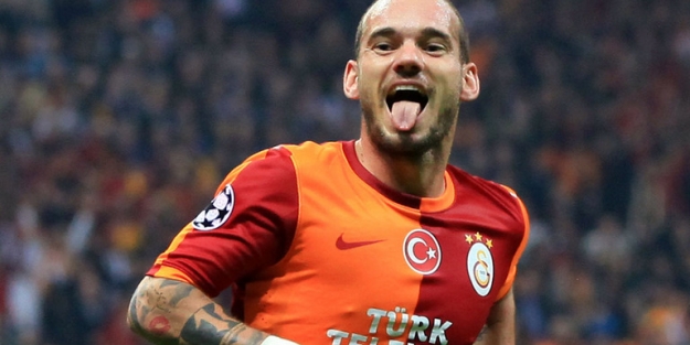 Galatasaray'dan Sneijder'a olay teklif