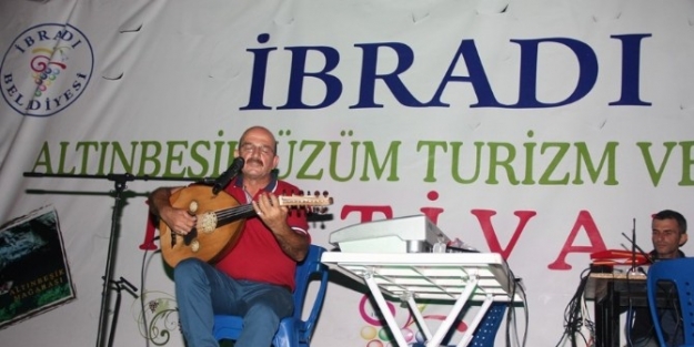 İbradi Altınbeşik Festivali Sona Erdi