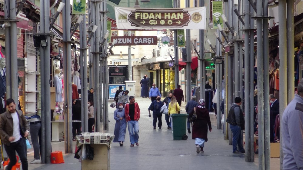 Bursa’da tarihi çarşı ve hanlar bölgesi bir kez daha kapılarını açtı