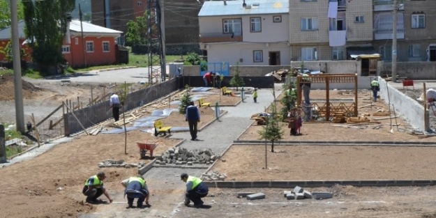 Palandöken Belediyesi 6 Yeni Parkı Hizmete Açıyor…