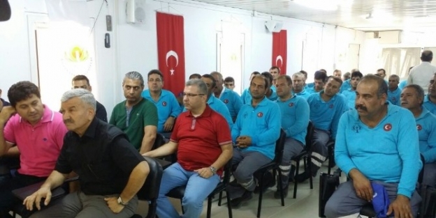 Büyükşehir Personeline İlaçlama Eğitimi