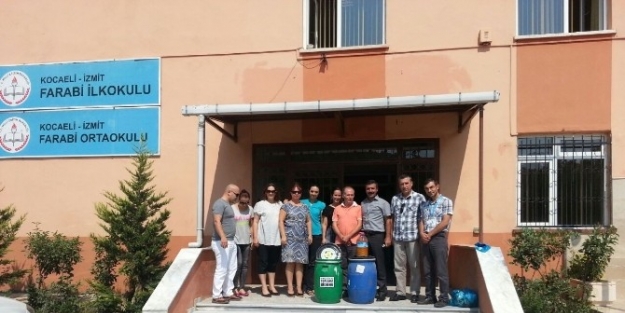 Eğitimcilerden Atık Yağ Desteği