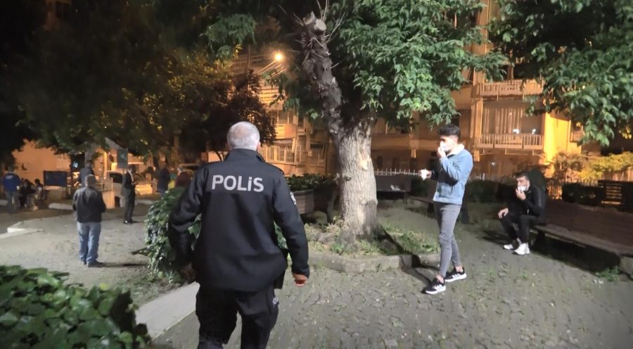 Bursa'da polisi isyan ettiren manzara