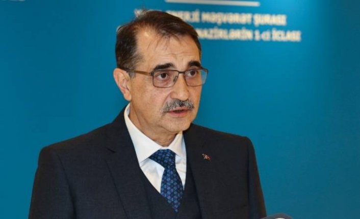 Enerji ve Tabii Kaynaklar Bakanı Fatih Dönmez: "Çok yakında petrolle ilgili müjde verebiliriz"