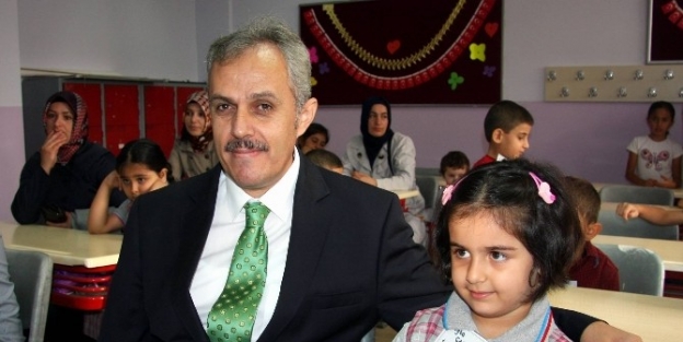 Bursa’da Minikler İçin Ders Zili Çaldi