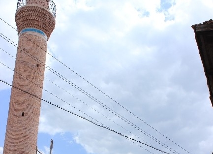 Ağalar Cami Yenileniyor