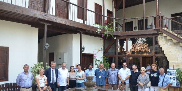 Türsab Üyeleri Kozan’daki Turistik Yerleri İnceledi