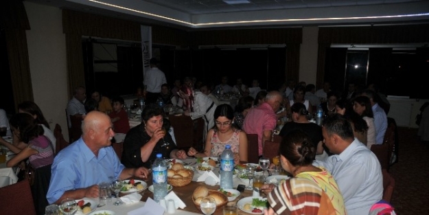 Orman Müdürü Gençoğlu’na Veda Yemeği Verildi