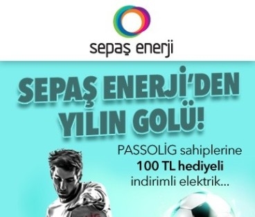 Sepaş Enerji’den Passolig Kart Sahiplerine İndirimli Elektrik Fırsatı