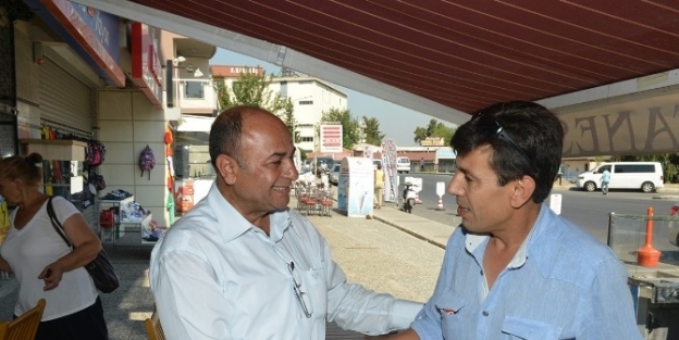 Çiğli’nin Başkanı Arslan Hemşehrileriyle Elele