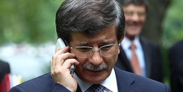 Ahmet Davutoğlu beklenen telefonu açtı