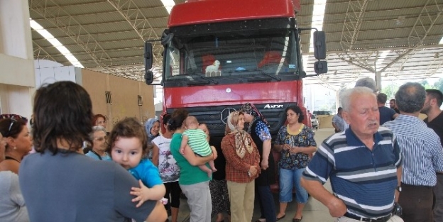 Aydın’da Kömür Eylemi