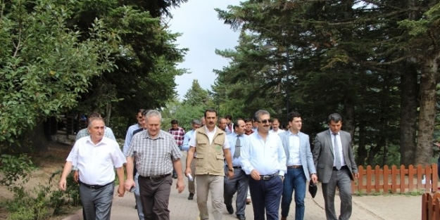 Milli Parklar Genel Müdürü Gölcük’e Hayran Kaldı