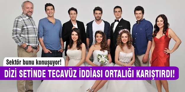“Kaçak Gelinler“ yapım şirketinden tecavüz açıklaması