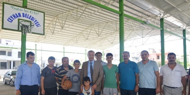 Ceyhan’da Semt Sahaları Sayısı Arttırılacak