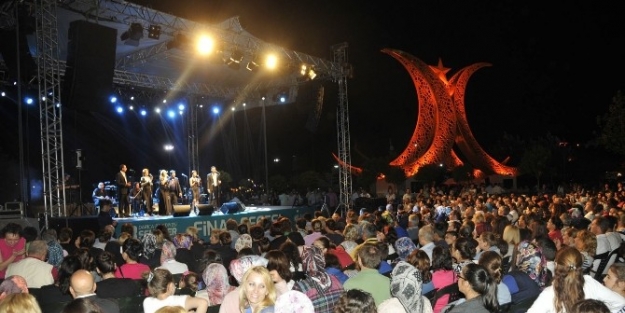 Darıcalılar Şölene Coşku İle Veda Etti