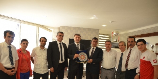 Judo Federasyonu’ndan Erzurum Ghsim’ye Teşekkür Plaketi