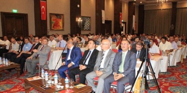 Mardin’de ‘fıstık Ve Badem’ Toplantısı Başladı