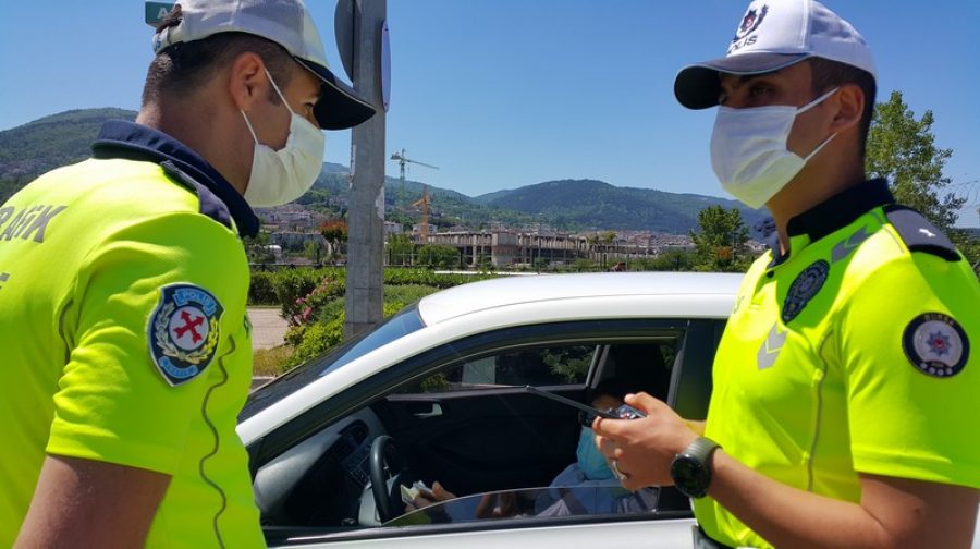 Bursa'da yasak ihlalinin faturası kesildi!