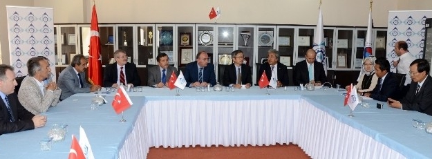 Tayvan Büyükelçisi’nden Etso’ya Ziyaret