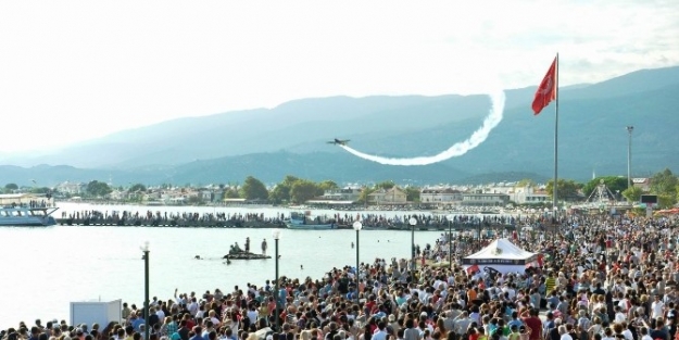 Edremit’te ‘havacılık Festivali Heyecanı