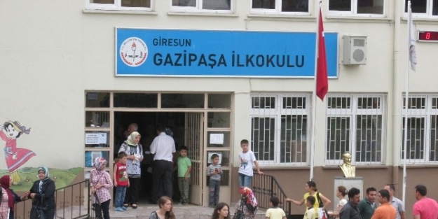 Giresun’da Birinci Sınıfların Okul Heyecanı